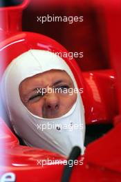 28.07.2006 Hockenheim, Germany,  Michael Schumacher (GER), Scuderia Ferrari - Formula 1 World Championship, Rd 12, German Grand Prix, Friday Practice