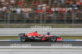 28.07.2006 Hockenheim, Germany,  Christijan Albers (NED), Midland MF1 Racing, Toyota M16 - Formula 1 World Championship, Rd 12, German Grand Prix, Friday Practice