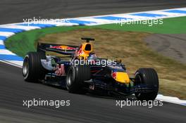 28.07.2006 Hockenheim, Germany,  Christian Klien (AUT), Red Bull Racing RB2 - Formula 1 World Championship, Rd 12, German Grand Prix, Friday Practice
