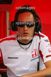 28.07.2006 Hockenheim, Germany,  Franck Montagny (FRA), Super Aguri F1 - Formula 1 World Championship, Rd 12, German Grand Prix, Friday Practice