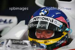 28.07.2006 Hockenheim, Germany,  Jacques Villeneuve (CDN), BMW Sauber F1 Team - Formula 1 World Championship, Rd 12, German Grand Prix, Friday Practice