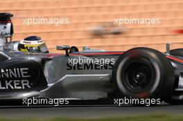 28.07.2006 Hockenheim, Germany,  Pedro de la Rosa (ESP), McLaren Mercedes, MP4-21 - Formula 1 World Championship, Rd 12, German Grand Prix, Friday Practice
