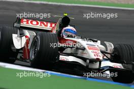 28.07.2006 Hockenheim, Germany,  Anthony Davidson (GBR), Test driver Honda Racing F1 Team RA106- Formula 1 World Championship, Rd 12, German Grand Prix, Friday Practice