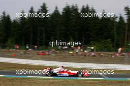 28.07.2006 Hockenheim, Germany,  Jarno Trulli (ITA), Toyota Racing TF106 - Formula 1 World Championship, Rd 12, German Grand Prix, Friday Practice