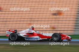 28.07.2006 Hockenheim, Germany,  Jarno Trulli (ITA), Toyota Racing, TF106 - Formula 1 World Championship, Rd 12, German Grand Prix, Friday Practice