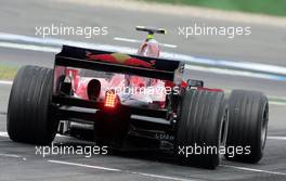 28.07.2006 Hockenheim, Germany,  Neel Jani (SUI), Test Driver, Scuderia Toro Rosso, STR01 - Formula 1 World Championship, Rd 12, German Grand Prix, Friday Practice