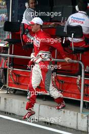 28.07.2006 Hockenheim, Germany,  Ralf Schumacher (GER), Toyota Racing - Formula 1 World Championship, Rd 12, German Grand Prix, Friday Practice