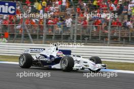 28.07.2006 Hockenheim, Germany,  Jacques Villeneuve (CDN), BMW Sauber F1 Team, F1.06 - Formula 1 World Championship, Rd 12, German Grand Prix, Friday Practice