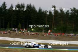 28.07.2006 Hockenheim, Germany,  Robert Kubica (POL), Test driver BMW Sauber F1 Team F1.06 - Formula 1 World Championship, Rd 12, German Grand Prix, Friday Practice