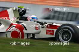 28.07.2006 Hockenheim, Germany,  Anthony Davidson (GBR), Test driver Honda Racing F1 Team RA106 - Formula 1 World Championship, Rd 12, German Grand Prix, Friday Practice