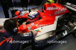 28.07.2006 Hockenheim, Germany,  Markus Winkelhock (GER), Test Driver, Midland MF1 Racing - Formula 1 World Championship, Rd 12, German Grand Prix, Friday Practice