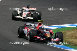 28.07.2006 Hockenheim, Germany,  Neel Jani (SUI), Scuderia Toro Rosso STR 01 - Formula 1 World Championship, Rd 12, German Grand Prix, Friday Practice