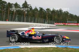 28.07.2006 Hockenheim, Germany,  David Coulthard (GBR), Red Bull Racing, RB2 - Formula 1 World Championship, Rd 12, German Grand Prix, Friday Practice