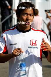 28.07.2006 Hockenheim, Germany,  Sakon Yamamoto (JPN) Super Aguri F1 Team - Formula 1 World Championship, Rd 12, German Grand Prix, Friday