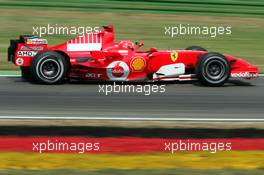 28.07.2006 Hockenheim, Germany,  Michael Schumacher (GER), Scuderia Ferrari - Formula 1 World Championship, Rd 12, German Grand Prix, Friday Practice