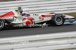 28.07.2006 Hockenheim, Germany,  Jenson Button (GBR), Honda Racing F1 Team, RA106 - Formula 1 World Championship, Rd 12, German Grand Prix, Friday Practice