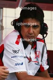 28.07.2006 Hockenheim, Germany,  Aguri Suzuki (JPN), Super Aguri F1 - Formula 1 World Championship, Rd 12, German Grand Prix, Friday Practice