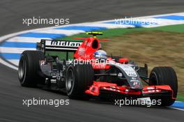 28.07.2006 Hockenheim, Germany,  Markus Winkelhock (GER), Test driver Midland F1 Racing M16 - Formula 1 World Championship, Rd 12, German Grand Prix, Friday Practice