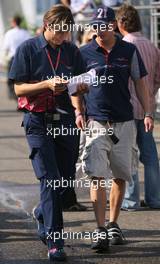 28.07.2006 Hockenheim, Germany,  Scott Speed (USA), Scuderia Toro Rosso - Formula 1 World Championship, Rd 12, German Grand Prix, Friday