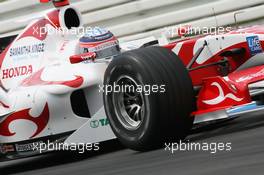28.07.2006 Hockenheim, Germany,  Takuma Sato (JPN), Super Aguri F1, SA05 - Formula 1 World Championship, Rd 12, German Grand Prix, Friday Practice