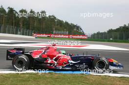 28.07.2006 Hockenheim, Germany,  Vitantonio Liuzzi (ITA), Scuderia Toro Rosso, STR01 - Formula 1 World Championship, Rd 12, German Grand Prix, Friday Practice