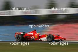 28.07.2006 Hockenheim, Germany,  Felipe Massa (BRA), Scuderia Ferrari, 248 F1 - Formula 1 World Championship, Rd 12, German Grand Prix, Friday Practice