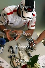 28.07.2006 Hockenheim, Germany,  Takuma Sato (JPN), Super Aguri F1 - Formula 1 World Championship, Rd 12, German Grand Prix, Friday