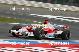 28.07.2006 Hockenheim, Germany,  Ralf Schumacher (GER), Toyota Racing, TF106 - Formula 1 World Championship, Rd 12, German Grand Prix, Friday Practice