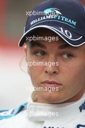 28.07.2006 Hockenheim, Germany,  Nico Rosberg (GER), WilliamsF1 Team - Formula 1 World Championship, Rd 12, German Grand Prix, Friday