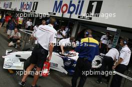 28.07.2006 Hockenheim, Germany,  Robert Kubica (POL), Test Driver, BMW Sauber F1 Team - Formula 1 World Championship, Rd 12, German Grand Prix, Friday Practice