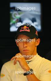 28.07.2006 Hockenheim, Germany,  Christian Klien (AUT), Red Bull Racing - Formula 1 World Championship, Rd 12, German Grand Prix, Friday Practice