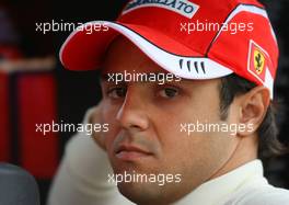 28.07.2006 Hockenheim, Germany,  Felipe Massa (BRA), Scuderia Ferrari - Formula 1 World Championship, Rd 12, German Grand Prix, Friday Practice