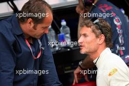 28.07.2006 Hockenheim, Germany,  Gerhard Berger (AUT), Scuderia Toro Rosso, 50% Team Co Owner with David Coulthard (GBR), Red Bull Racing - Formula 1 World Championship, Rd 12, German Grand Prix, Friday Practice