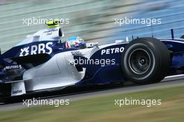 28.07.2006 Hockenheim, Germany,  Alexander Wurz (AUT), Test Driver, Williams F1 Team, FW28 Cosworth - Formula 1 World Championship, Rd 12, German Grand Prix, Friday Practice