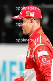 28.07.2006 Hockenheim, Germany,  Michael Schumacher (GER), Scuderia Ferrari - Formula 1 World Championship, Rd 12, German Grand Prix, Friday Practice