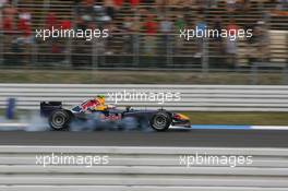 28.07.2006 Hockenheim, Germany,  Robert Doornbos (NED), Test Driver, Red Bull Racing, RB2 - Formula 1 World Championship, Rd 12, German Grand Prix, Friday Practice