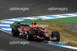 28.07.2006 Hockenheim, Germany,  Neel Jani (SUI), Scuderia Toro Rosso STR 01 - Formula 1 World Championship, Rd 12, German Grand Prix, Friday Practice
