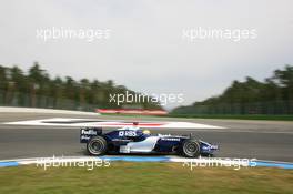 28.07.2006 Hockenheim, Germany,  Mark Webber (AUS), Williams F1 Team, FW28 Cosworth - Formula 1 World Championship, Rd 12, German Grand Prix, Friday Practice