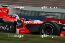 28.07.2006 Hockenheim, Germany,  Markus Winkelhock (GER), Test driver Midland F1 Racing M16 - Formula 1 World Championship, Rd 12, German Grand Prix, Friday Practice