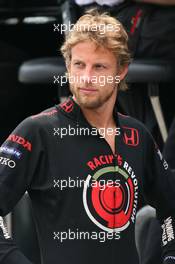 28.07.2006 Hockenheim, Germany,  Jenson Button (GBR), Honda Racing F1 Team - Formula 1 World Championship, Rd 12, German Grand Prix, Friday Practice