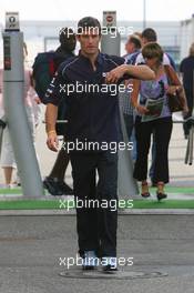 28.07.2006 Hockenheim, Germany,  Mark Webber (AUS), Williams F1 Team - Formula 1 World Championship, Rd 12, German Grand Prix, Friday