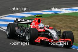 28.07.2006 Hockenheim, Germany,  Markus Winkelhock (GER), Test driver Midland F1 Racing M16 - Formula 1 World Championship, Rd 12, German Grand Prix, Friday Practice