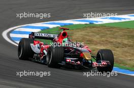 28.07.2006 Hockenheim, Germany,  Vitantonio Liuzzi (ITA), Scuderia Toro Rosso STR 01 - Formula 1 World Championship, Rd 12, German Grand Prix, Friday Practice