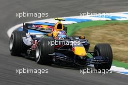 28.07.2006 Hockenheim, Germany,  Robert Doornbos (NED), Test driver Red Bull Racing RB2 - Formula 1 World Championship, Rd 12, German Grand Prix, Friday Practice