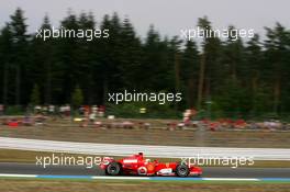 28.07.2006 Hockenheim, Germany,  Felipe Massa (BRA), Scuderia Ferrari 248 F1 - Formula 1 World Championship, Rd 12, German Grand Prix, Friday Practice