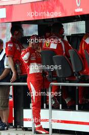 28.07.2006 Hockenheim, Germany,  Michael Schumacher (GER), Scuderia Ferrari - Formula 1 World Championship, Rd 12, German Grand Prix, Friday