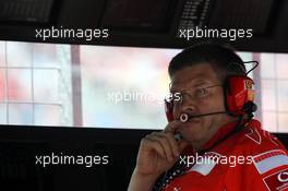 28.07.2006 Hockenheim, Germany,  Ross Brawn (GBR), Scuderia Ferrari, Technical Director - Formula 1 World Championship, Rd 12, German Grand Prix, Friday