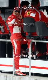 28.07.2006 Hockenheim, Germany,  Michael Schumacher (GER), Scuderia Ferrari - Formula 1 World Championship, Rd 12, German Grand Prix, Friday