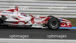 28.07.2006 Hockenheim, Germany,  Takuma Sato (JPN), Super Aguri F1, SA05 - Formula 1 World Championship, Rd 12, German Grand Prix, Friday Practice