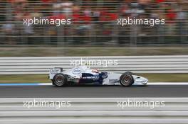 28.07.2006 Hockenheim, Germany,  Robert Kubica (POL), Test Driver, BMW Sauber F1 Team, F1.06 - Formula 1 World Championship, Rd 12, German Grand Prix, Friday Practice